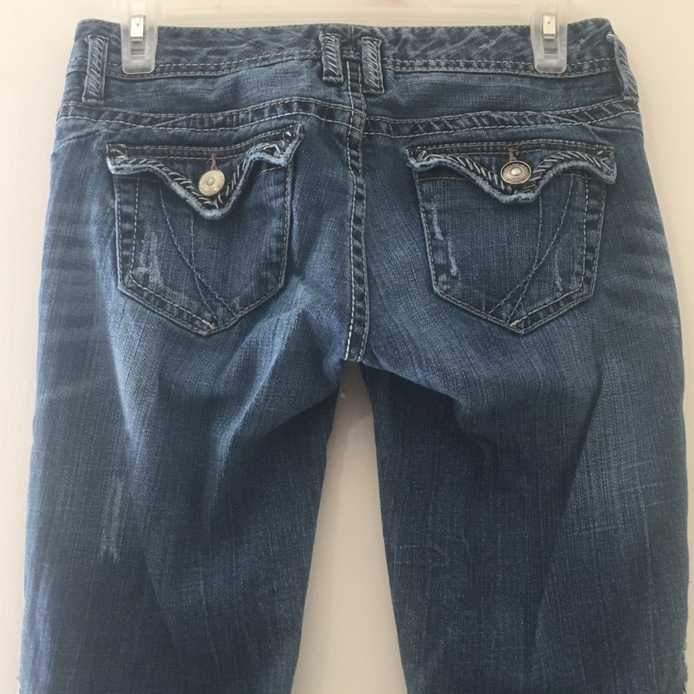 EXPRESS Brand Jeans - Size 0 Short